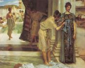 劳伦斯 阿尔玛 塔德玛 : 冷水浴室